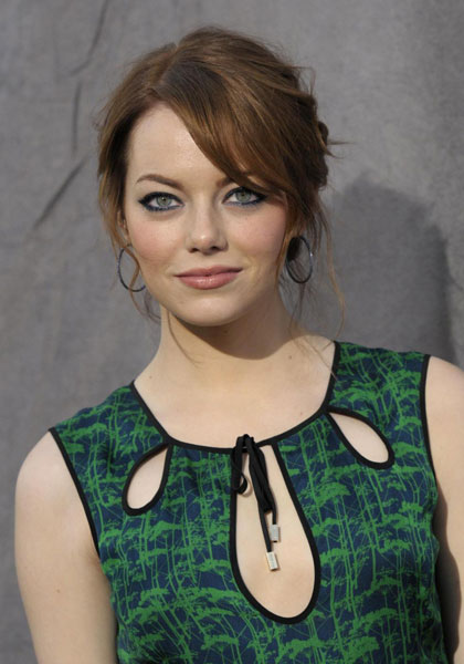 Oscar 2015, miglior attrice non protagonista. Foto Emma Stone e Keira