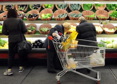 Inflazione, Nielsen: in calo in Europa per quinto trimestre consecutivo