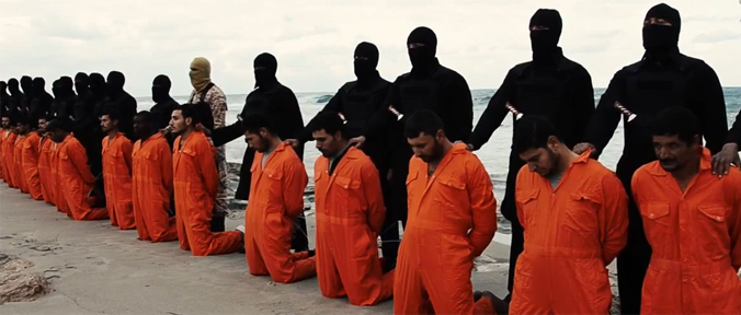 Isis, video e foto dei 21 copti decapitati. Guarda