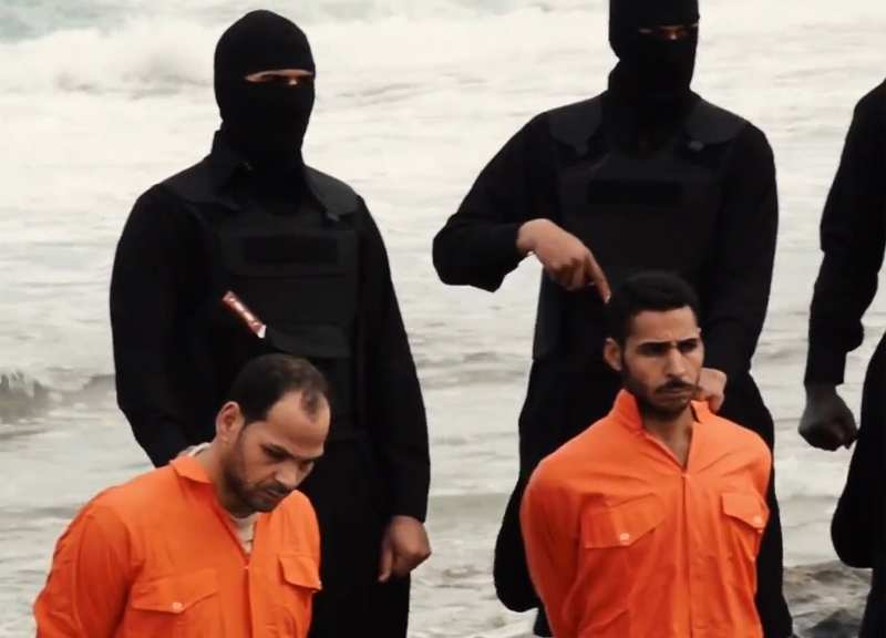 Video e foto dei copti decapitati dall’Isis. Guarda