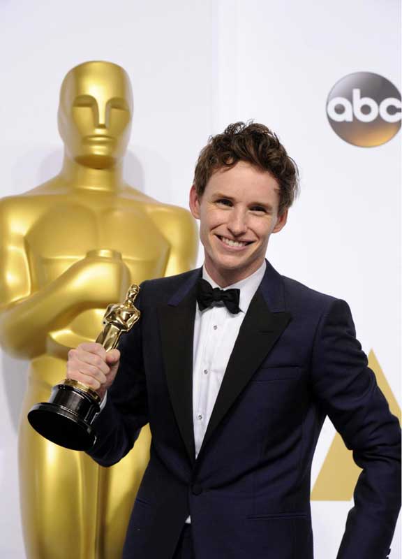 Oscar 2015, vince Birdman. Moore e Eddie Redmayne miglior attori Oscar 2015, vince Birdman. Moore e Eddie Redmayne miglior attori