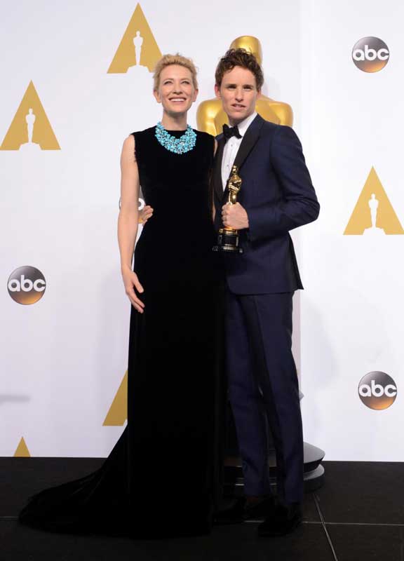 Oscar 2015, vince Birdman. Moore e Eddie Redmayne miglior attori Oscar 2015, vince Birdman. Moore e Eddie Redmayne miglior attori