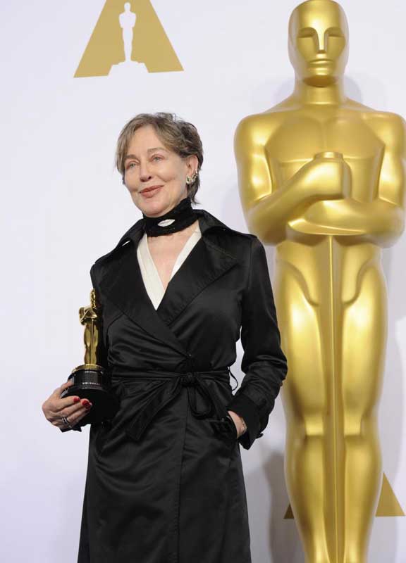 Oscar 2015, l’Italia vince con la torinese Milena Canonero Oscar 2015, l’Italia vince con la torinese Milena Canonero