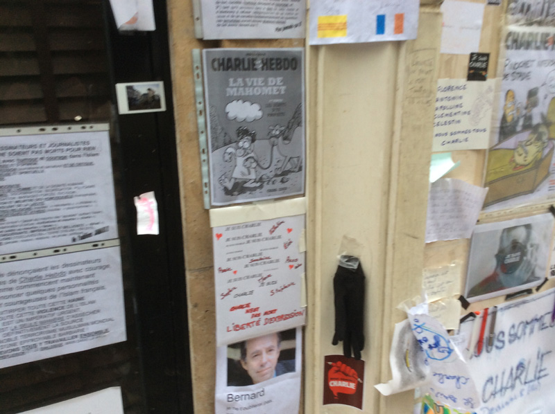 Il ritorno in edicola di Chalie Hebdo: “Cerchiamo nuovi vignettisti” Il ritorno in edicola di Chalie Hebdo: “Cerchiamo nuovi vignettisti”