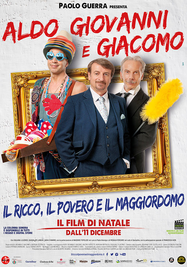 Carrefour con Aldo, Giovanni e Giacomo. Così il cinema “sposa” il marketing