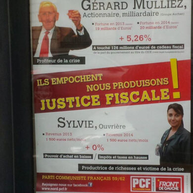 Giovani comunisti contro Mr Auchan. E lui si presenta in assemblea