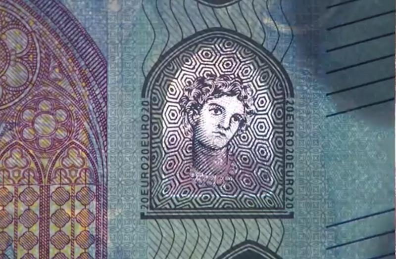 Ecco la nuova banconota da 20 euro: “Impossibile falsificarla” Ecco la nuova banconota da 20 euro: “Impossibile falsificarla”