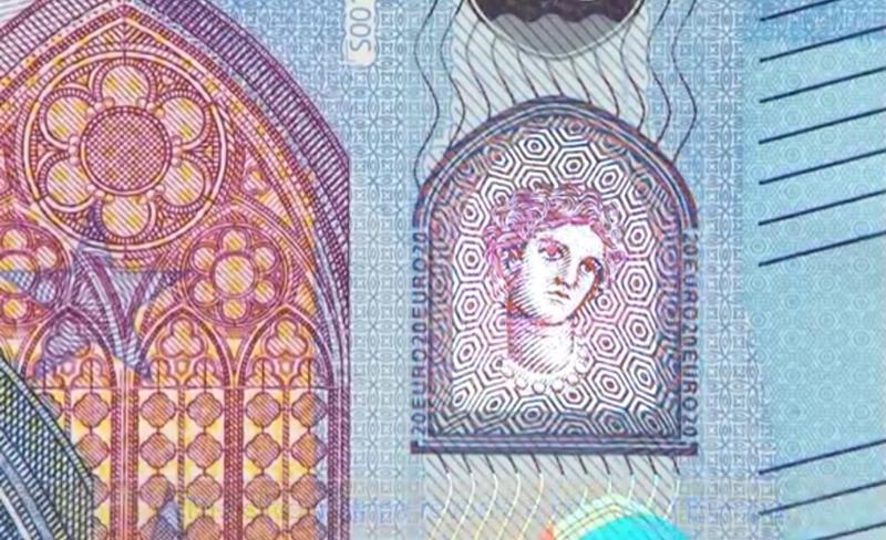 Ecco la nuova banconota da 20 euro: “Impossibile falsificarla” Ecco la nuova banconota da 20 euro: “Impossibile falsificarla”