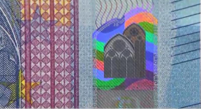 Ecco la nuova banconota da 20 euro: “Impossibile falsificarla” Ecco la nuova banconota da 20 euro: “Impossibile falsificarla”