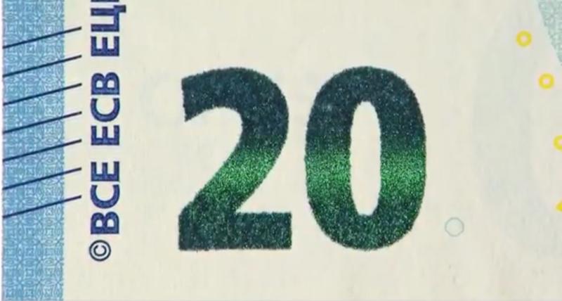 Ecco la nuova banconota da 20 euro: “Impossibile falsificarla” Ecco la nuova banconota da 20 euro: “Impossibile falsificarla”