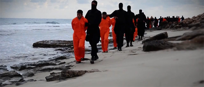 L’Isis spaventa l’Italia : “Con il vostro sangue coloreremo il mare” L’Isis spaventa l’Italia : “Con il vostro sangue coloreremo il mare”