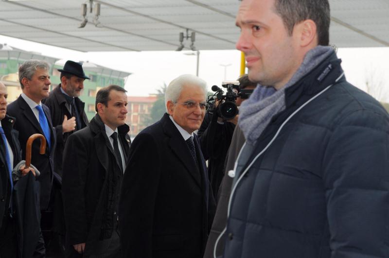 Mattarella style, va a Firenze in treno. E bacchetta i magistrati