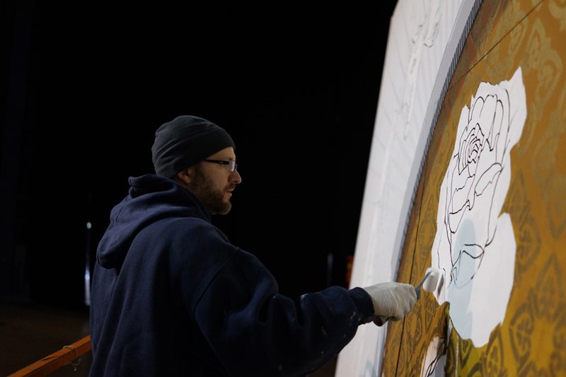Pirelli, il bilancio 2014 diventa street art