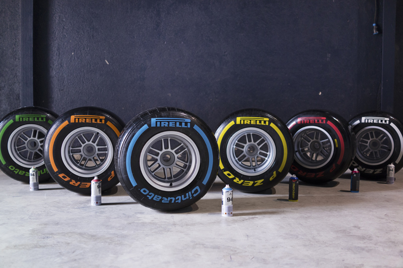 Pirelli, il bilancio 2014 diventa street art