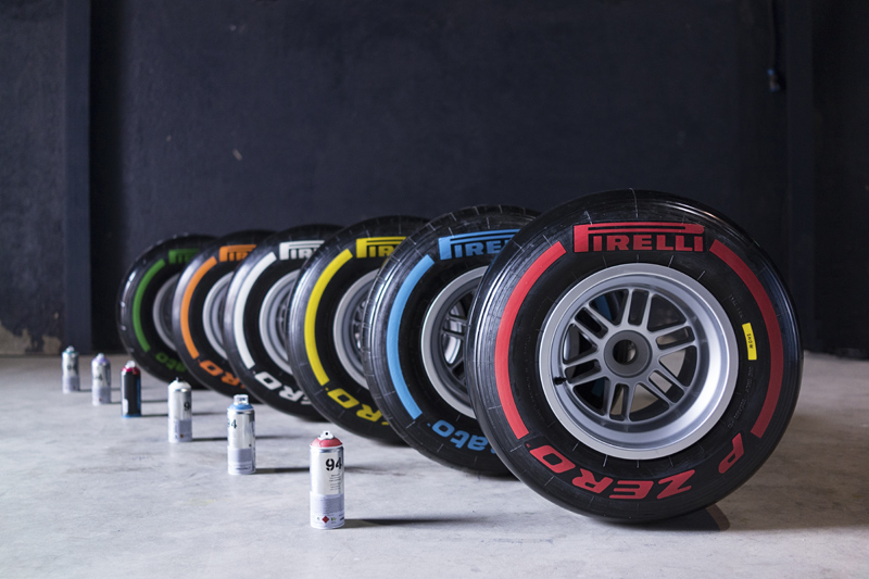 Pirelli, il bilancio 2014 diventa street art