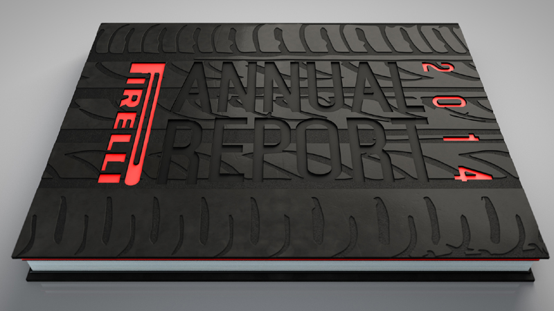 Pirelli, il bilancio 2014 diventa street art