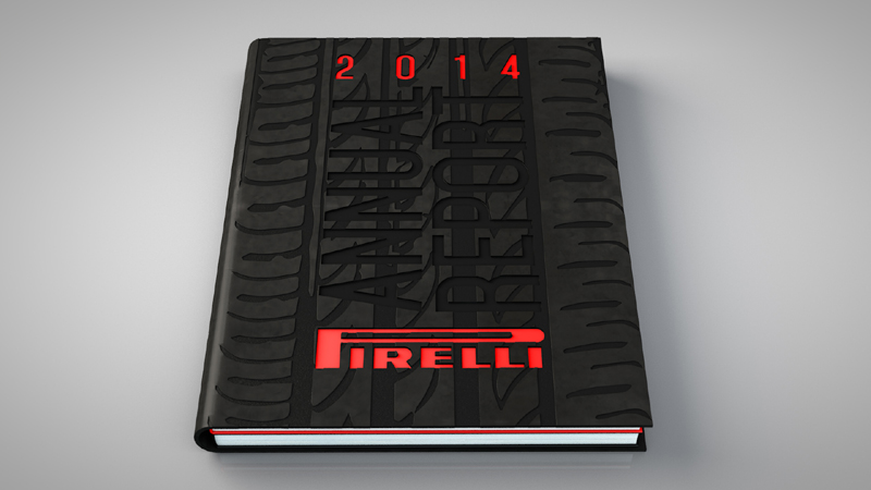 Pirelli, il bilancio 2014 diventa street art