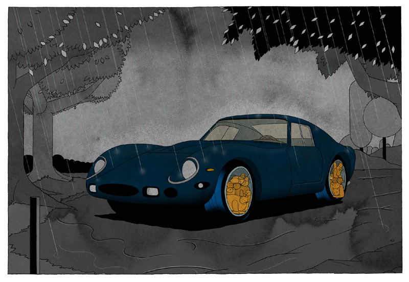 Pirelli, il bilancio 2014 diventa street art