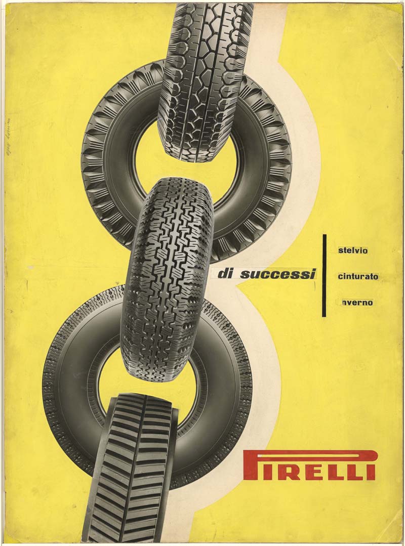 Pirelli, il bilancio 2014 diventa street art