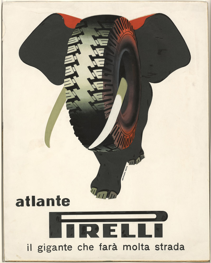 Pirelli, il bilancio 2014 diventa street art