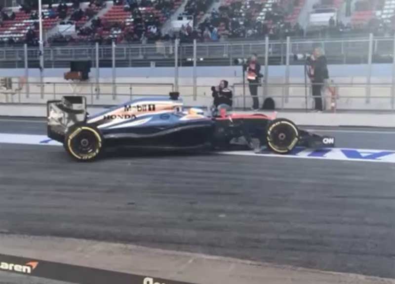 Alonso il giallo si infittisce, strano incidente Alonso il giallo si infittisce, strano incidente