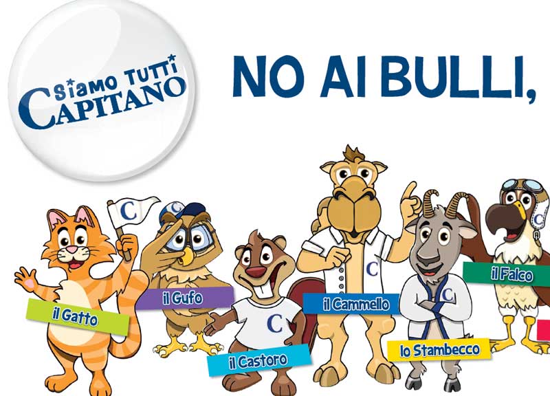 Galleria foto 'Siamo Tutti Capitano, con i supereroi si previene il bullismo' - foto 1