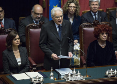 Mattarella in visita a Berlino, poi Bruxelles