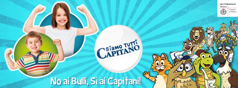 Siamo Tutti Capitano, con i supereroi si previene il bullismo Siamo Tutti Capitano, con i supereroi si previene il bullismo