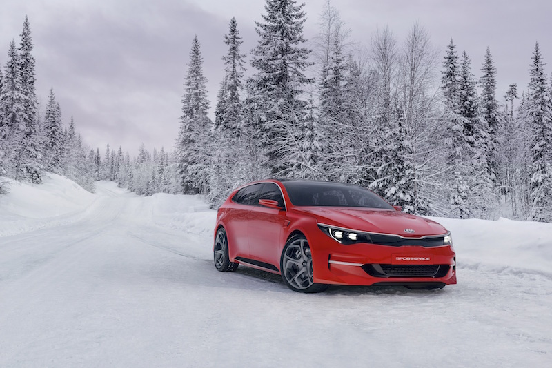 SPORTSPACE Il concept anticipa le future evoluzioni del design Kia in passerella a Ginevra