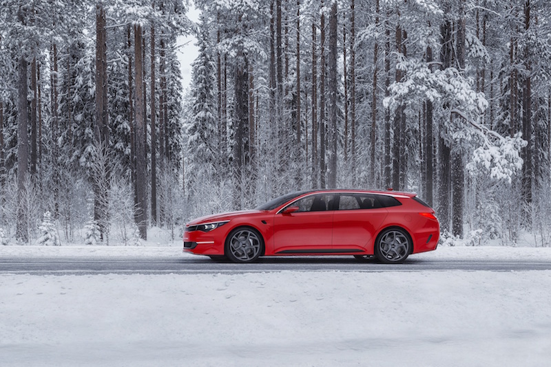 SPORTSPACE Il concept anticipa le future evoluzioni del design Kia in passerella a Ginevra