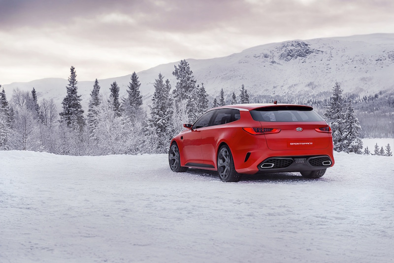 SPORTSPACE Il concept anticipa le future evoluzioni del design Kia in passerella a Ginevra