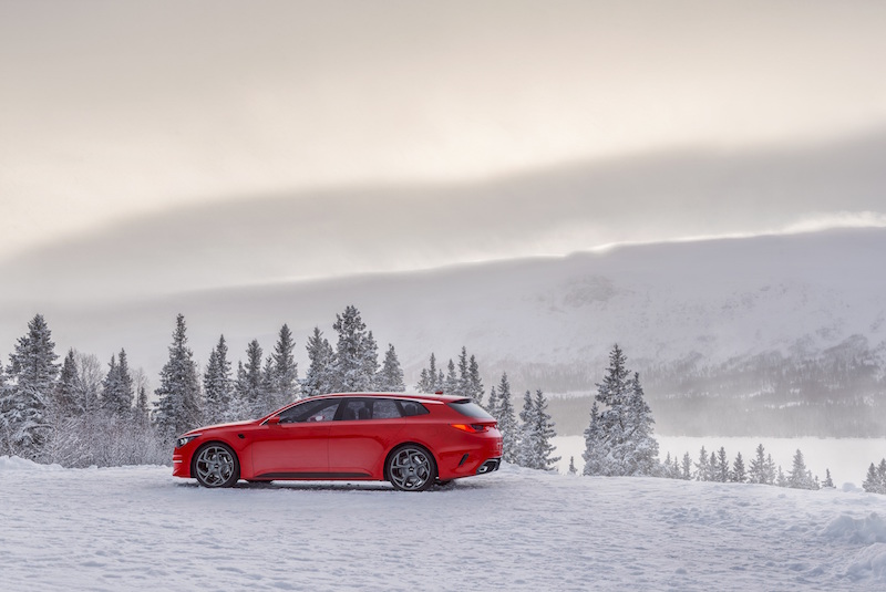SPORTSPACE Il concept anticipa le future evoluzioni del design Kia in passerella a Ginevra