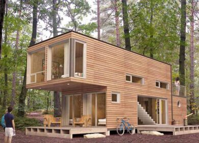 Affitti delle case alle stelle? La soluzione è green: i container