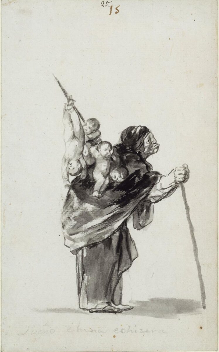 Il Goya che non t’aspetti in mostra a Londra Il Goya che non t’aspetti in mostra a Londra