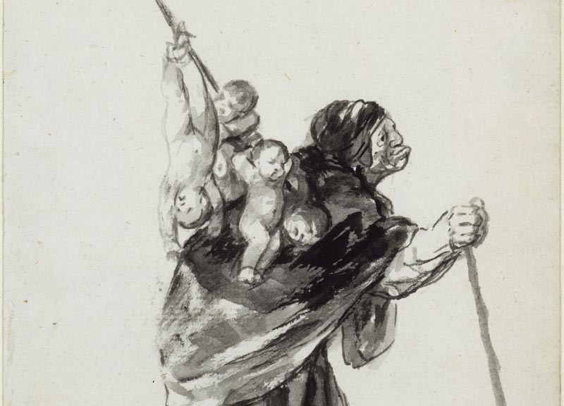 Il Goya che non t’aspetti in mostra a Londra Il Goya che non t’aspetti in mostra a Londra