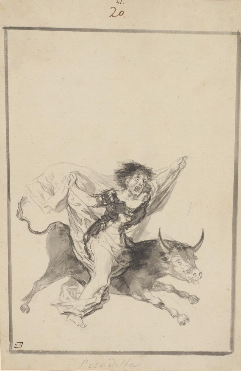 Il Goya che non t’aspetti in mostra a Londra Il Goya che non t’aspetti in mostra a Londra