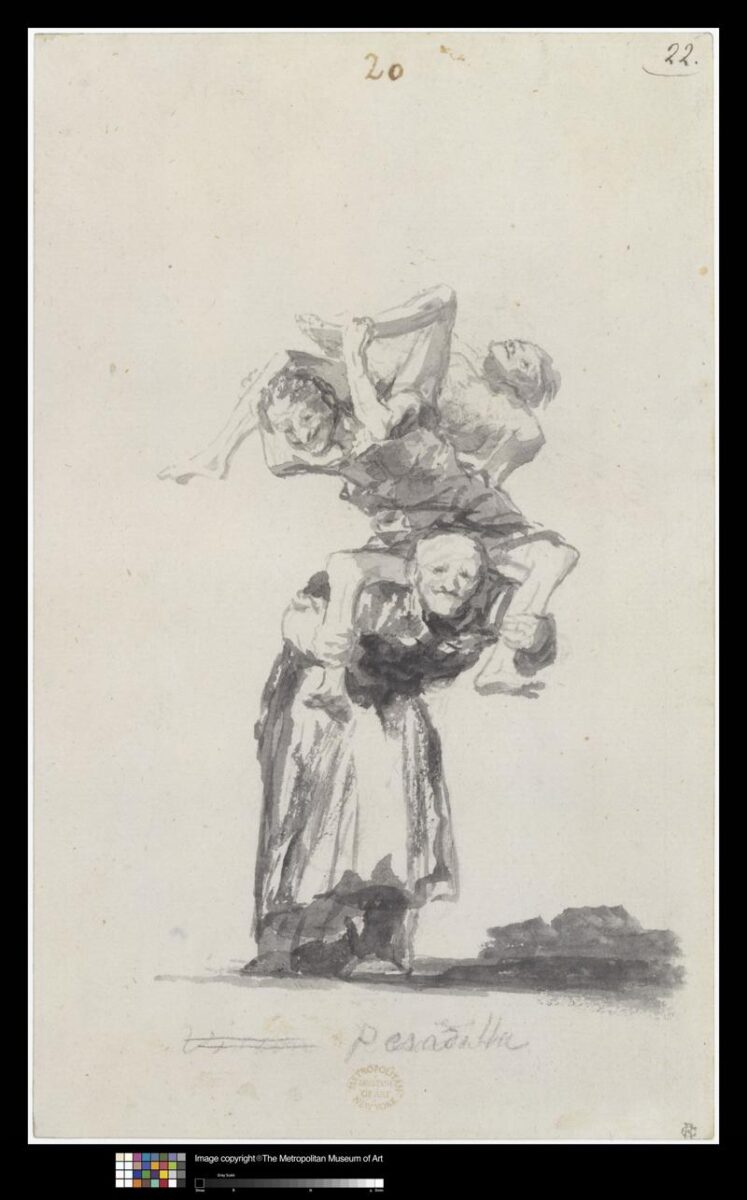 Il Goya che non t’aspetti in mostra a Londra Il Goya che non t’aspetti in mostra a Londra