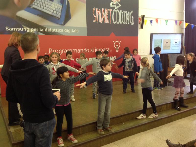 Samsung torna a scuola con Smart CodingStimolare i bambini al pensiero creativo Samsung torna a scuola con Smart CodingStimolare i bambini al pensiero creativo