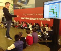 Samsung torna a scuola con Smart CodingStimolare i bambini al pensiero creativo