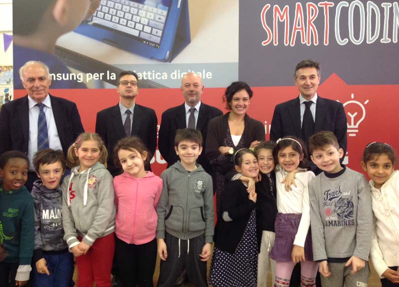 Galleria foto 'Samsung torna a scuola con Smart CodingStimolare i bambini al pensiero creativo' - foto 1