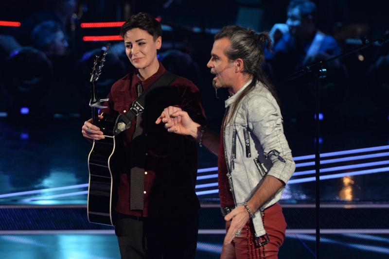 Da Paola e Chiara a The Voice, l’ex biondina torna a cantare Da Paola e Chiara a The Voice, l’ex biondina torna a cantare
