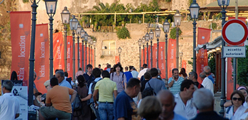 Il cinema e le suggestioni dei luoghiAffari mediapartner dell’Ischia Film Festival