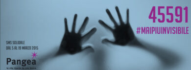 #maipiunivisibile un hashtag e un sms solidale contro la violenza domestica