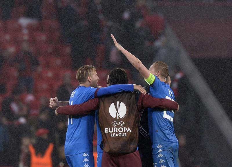 Risultati Europa League, dominio italiano. 5 squadre agli ottavi