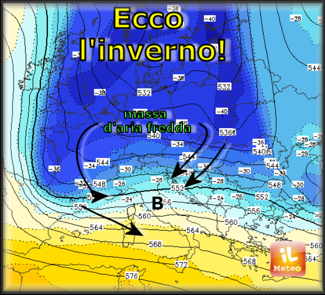 Primavera nel weekend, poi sciabolata artica dal 5 marzo Primavera nel weekend, poi sciabolata artica dal 5 marzo