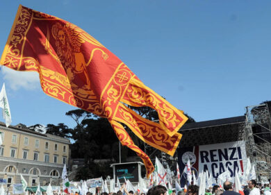 “Roma Ladrona” acqua passata. Salvini sindaco per un giorno