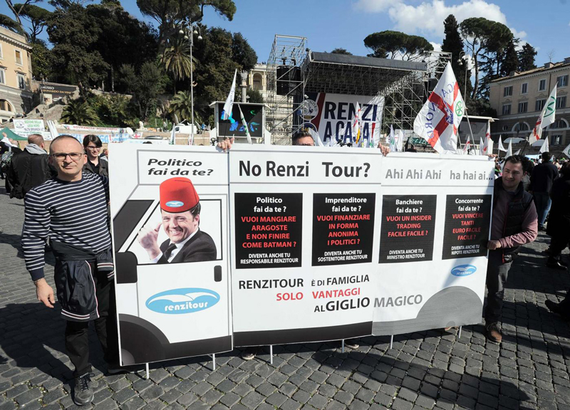 “Roma Ladrona” acqua passata. Salvini sindaco per un giorno “Roma Ladrona” acqua passata. Salvini sindaco per un giorno