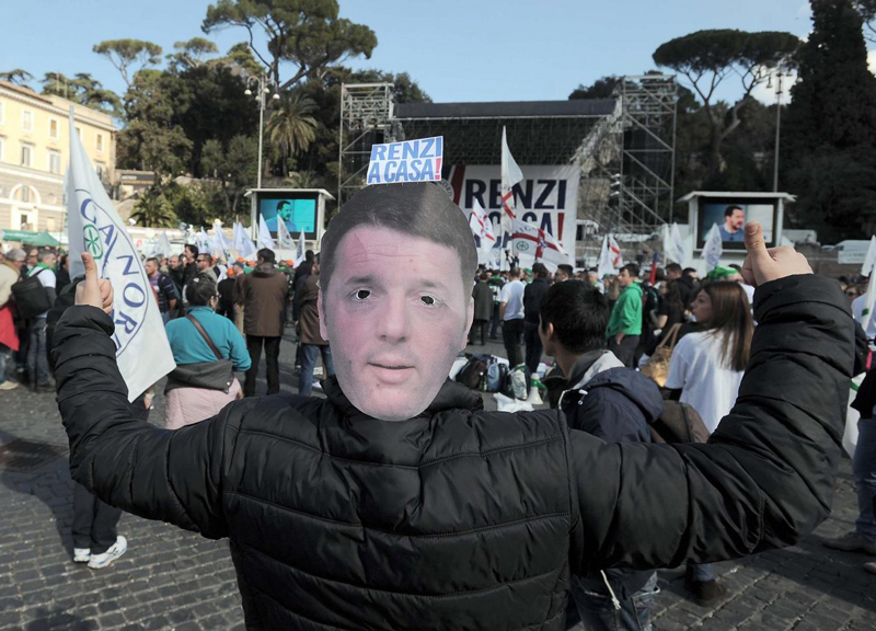 “Roma Ladrona” acqua passata. Salvini sindaco per un giorno “Roma Ladrona” acqua passata. Salvini sindaco per un giorno