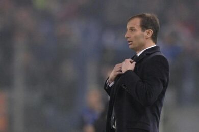 Roma-Juve, Allegri: “Negli ultimi 20° abbiamo smesso di giocare”