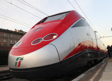 Frecce: rimborso del 25% per i ritardi tra 30 e 59 minuti